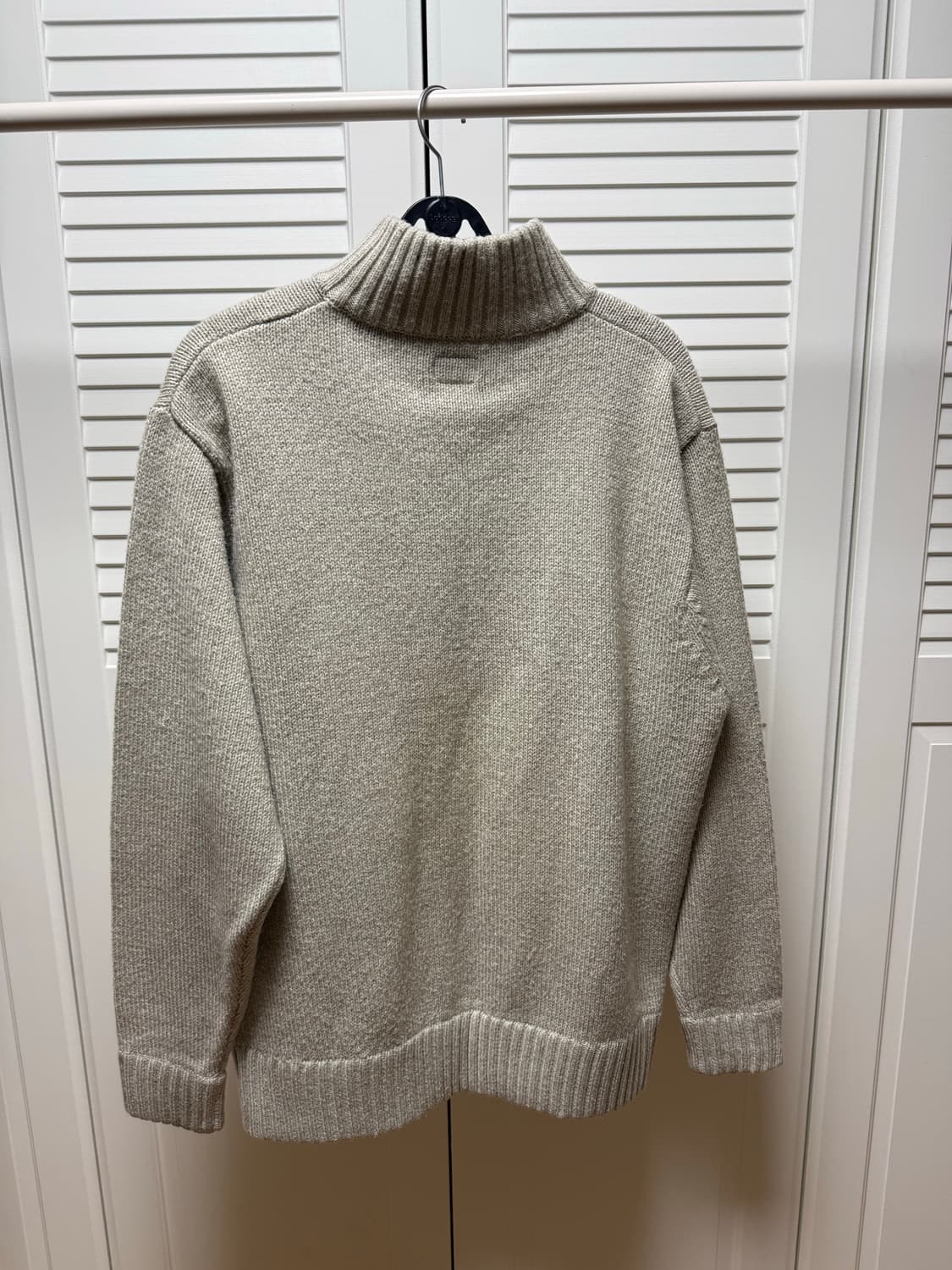 아카이브) 션 스투시 니트 집업 m 상품이미지2