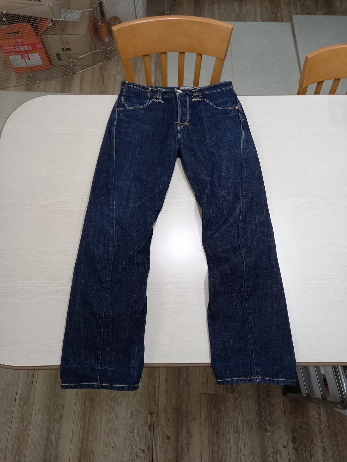 31 리바이스 엔지니어드 리오셀 일자진 진청 31-475 상품이미지1