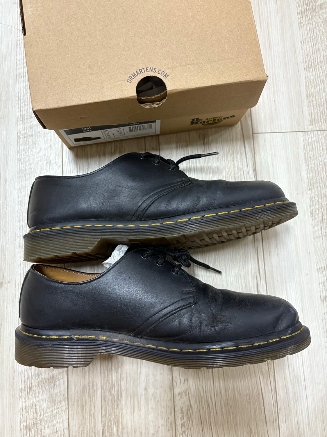 닥터마틴 1461 3홀 나파 280 상품이미지3