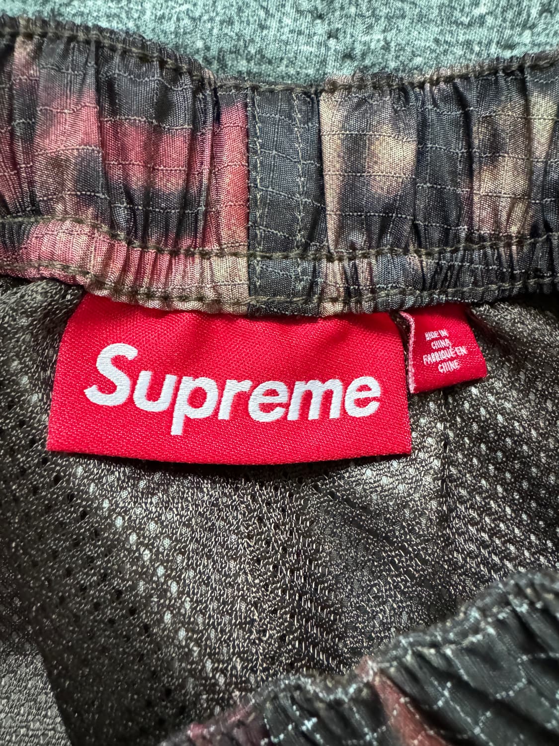 (S)슈프림 리플렉티브 립스탑 트랙 팬츠 멀티컬러 상품이미지3