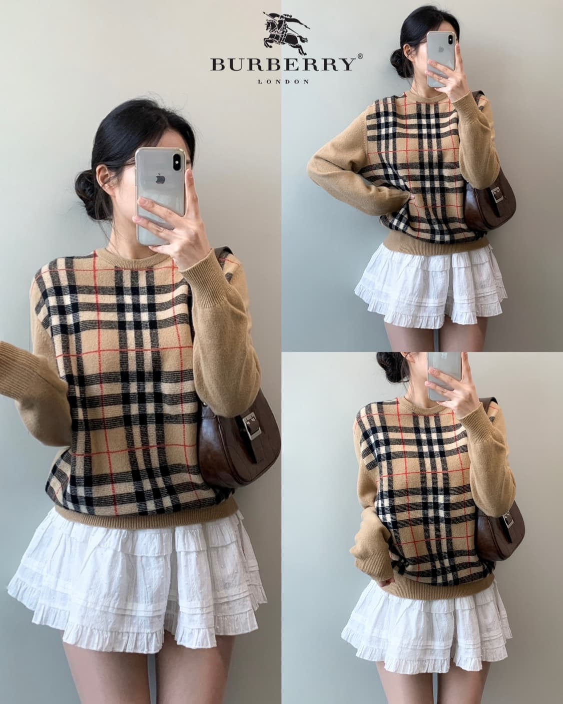 버버리 램스울 니트 상품이미지1