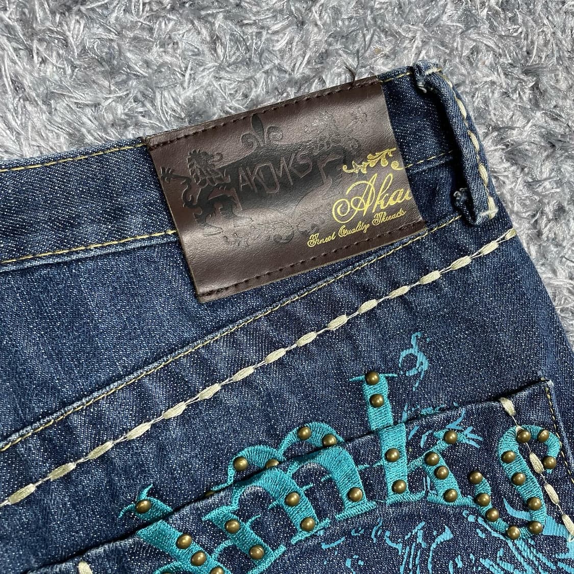 AKDMKS 아카데믹스 힙합 데님 조거팬츠 상품이미지9