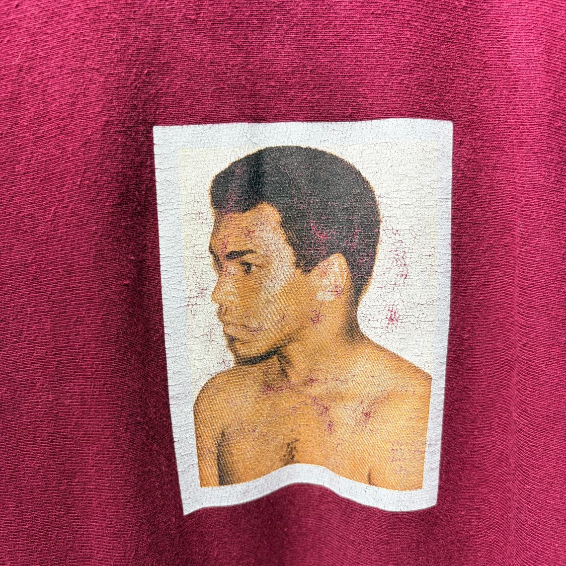 슈프림 알리 후드 버건디 상품이미지2