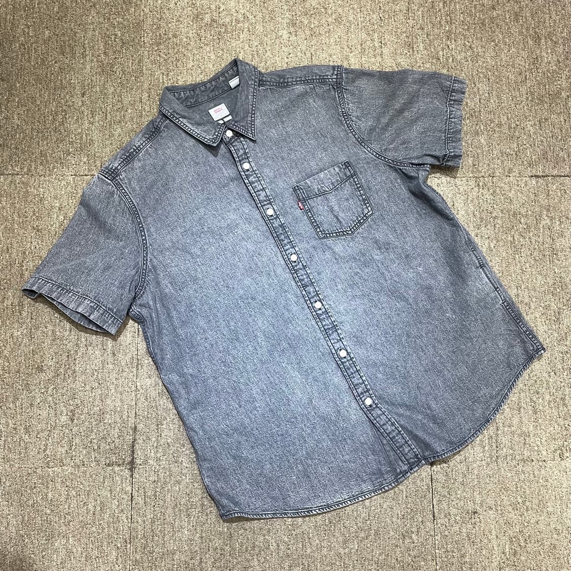 (XL) Levis 리바이스 포켓 셔츠    상품이미지3