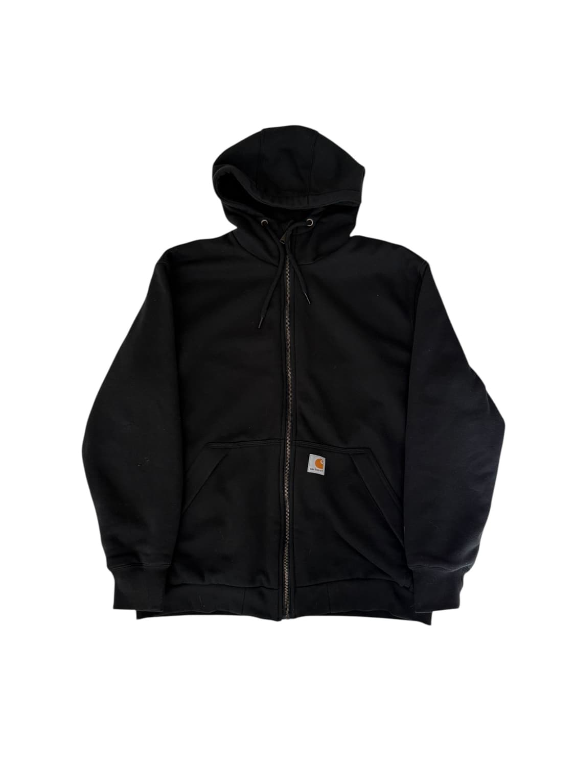 칼하트 블랙 후드집업 상품이미지5
