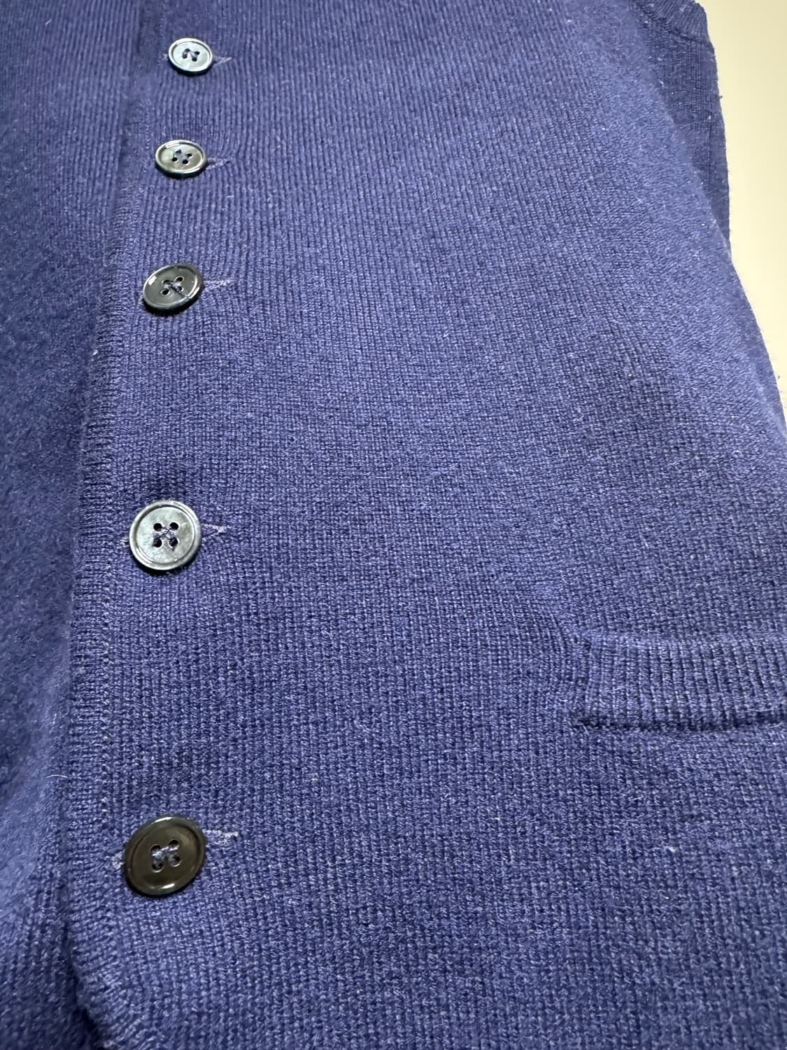 세테필리 캐시미어 길렛 베스트 상품이미지4