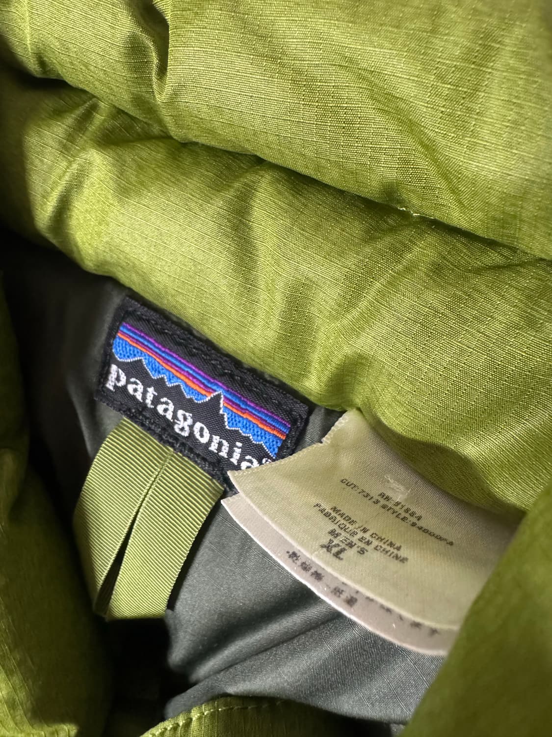 파타고니아 패딩 xl 105 상품이미지8