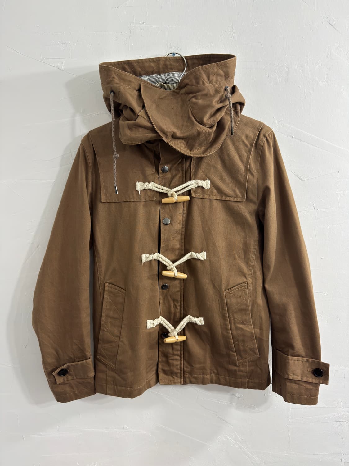 hare duffle hood jacket 상품이미지1