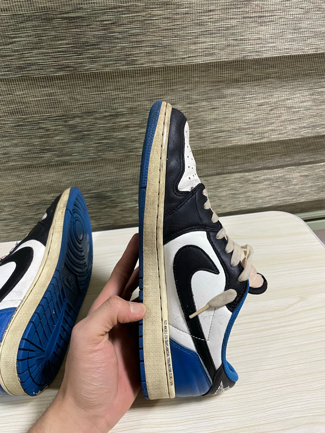 나이키 스캇 프라그먼트 로우 275 상품이미지4