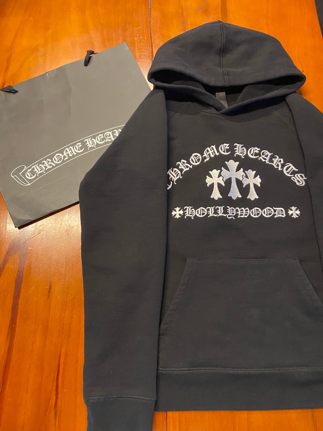 크롬하츠 세메터리 자수 후드 사이즈 L 상품이미지1
