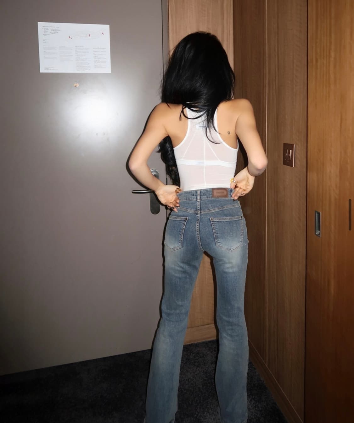 오도어 빈티지 쉐이퍼 진 오도어 청바지  상품이미지1