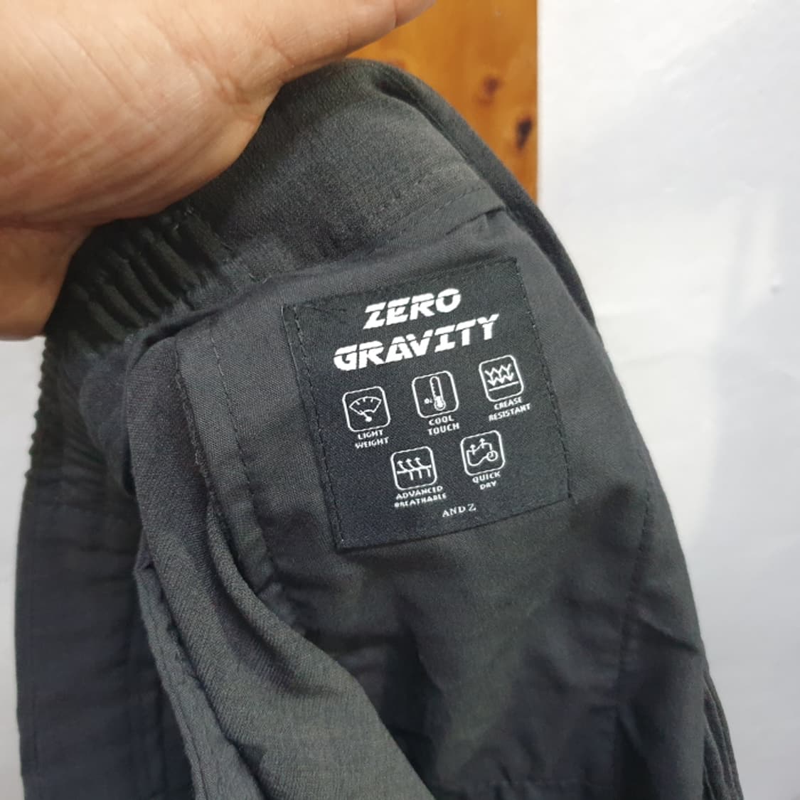 ANDZ 그레이 남자바지(32) 상품이미지4