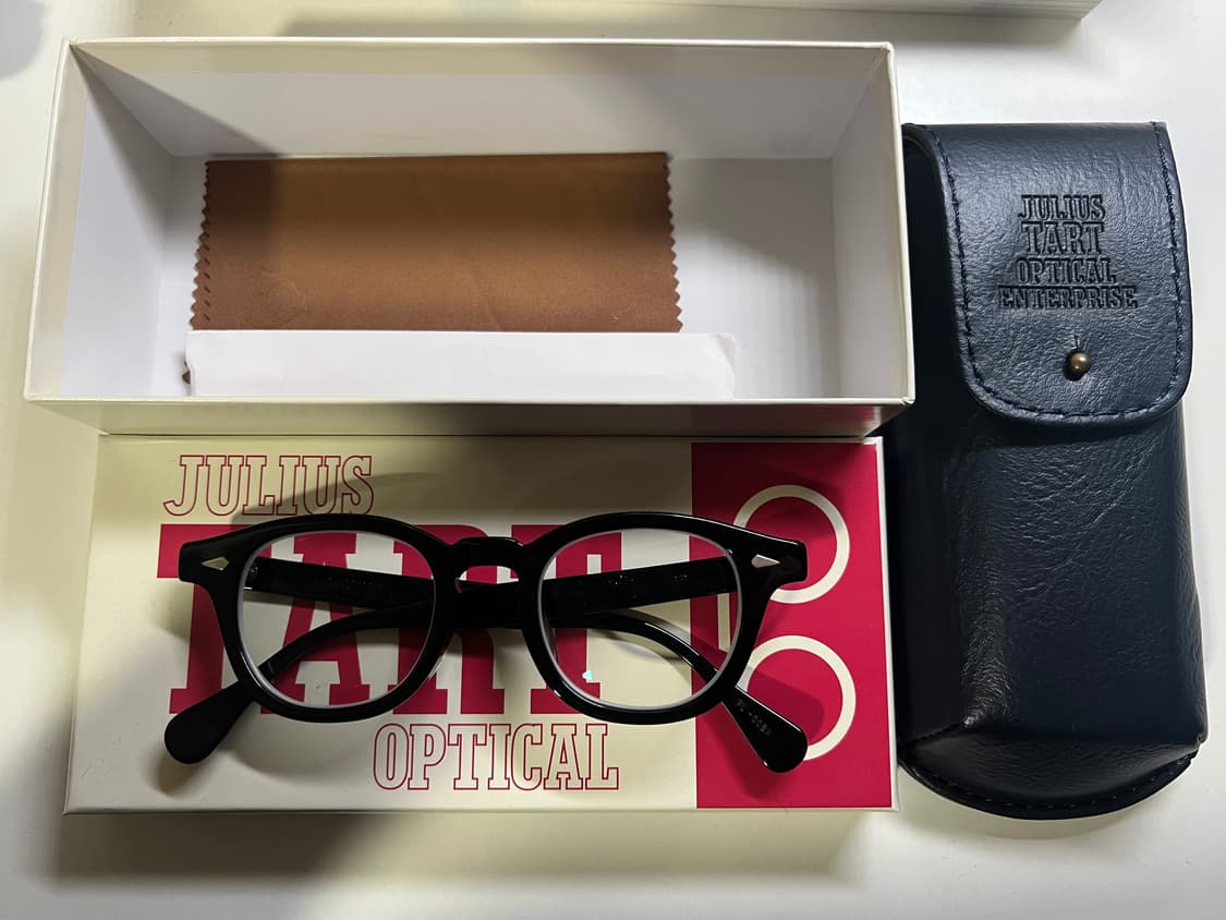 JTO 줄리어스타르트옵티컬 ar 46-22 블랙 상품이미지1