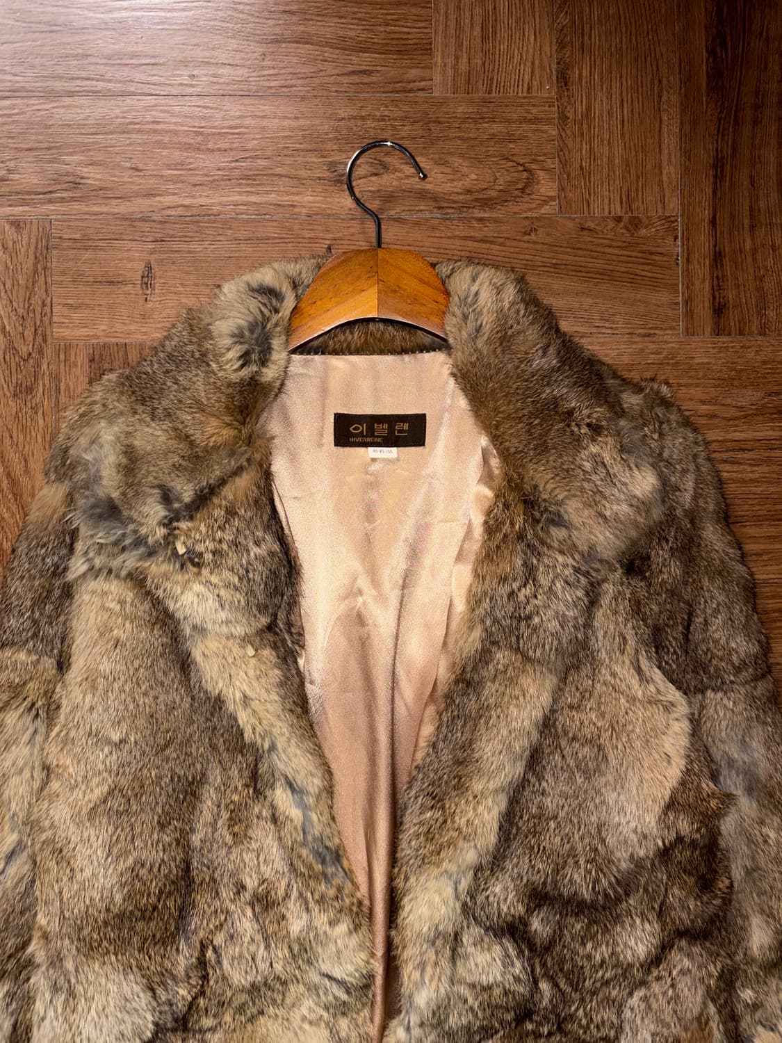 빈티지 래빗 퍼자켓 상품이미지7