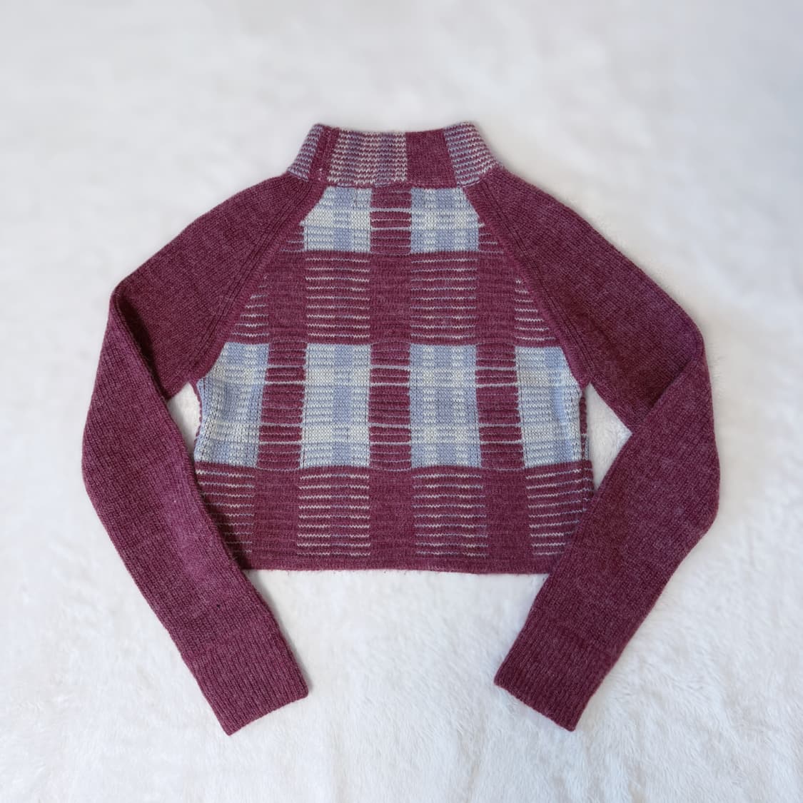 Lily Brown 히메갸루 오네갸루 딱붙 크롭 니트 ≽^•⩊•^≼ 상품이미지3