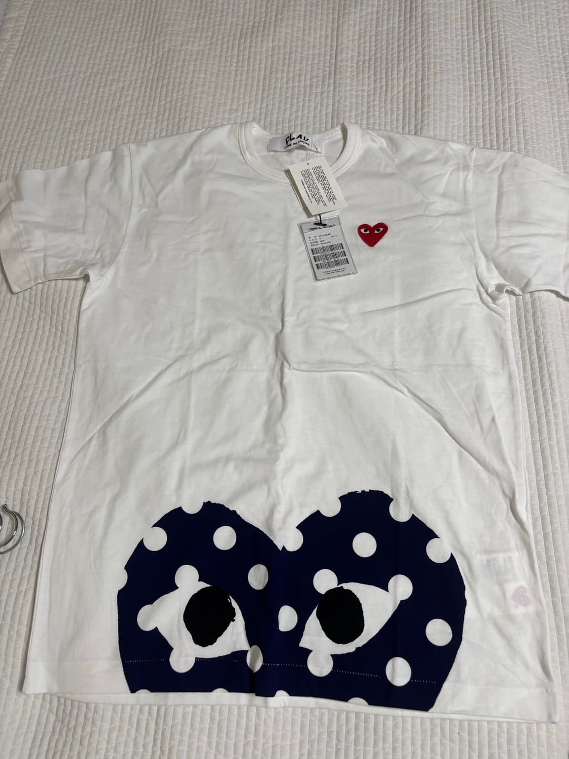 꼼데가르송 반팔티 상품이미지1