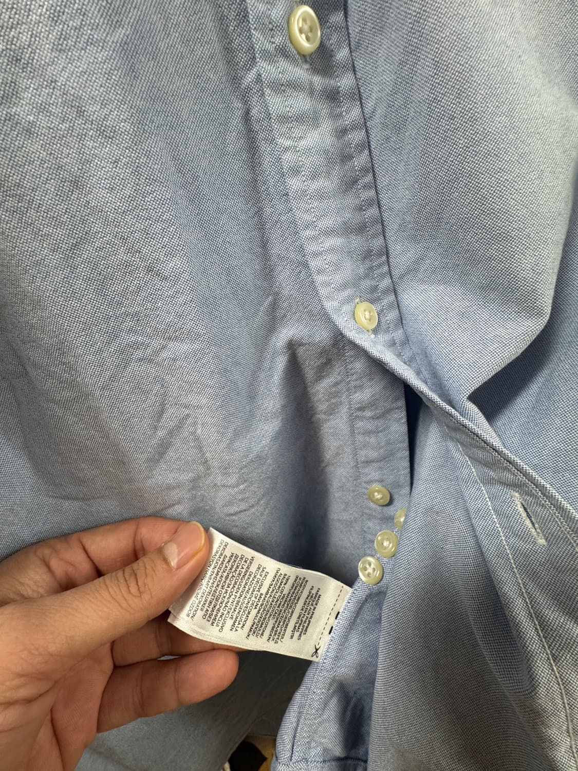 폴로 옥스포드 셔츠 상품이미지4