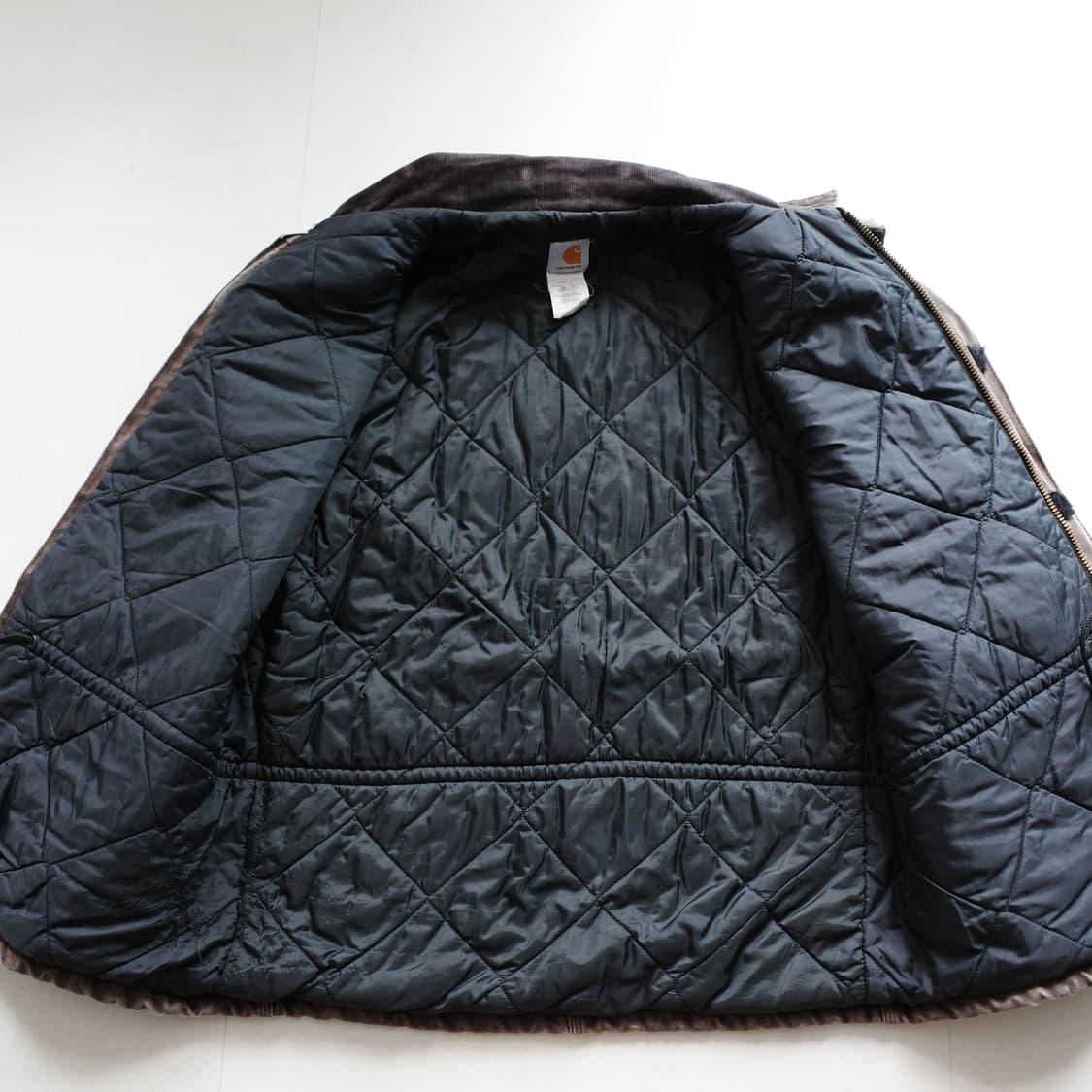 칼하트 C26 CHT 워크자켓 L사이즈 체스트넛 MADE IN US 상품이미지4