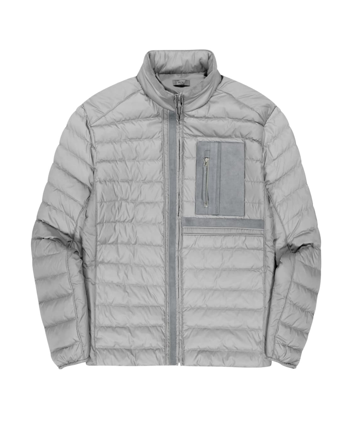 엑슬림 경량패딩 그레이 Xs 상품이미지2