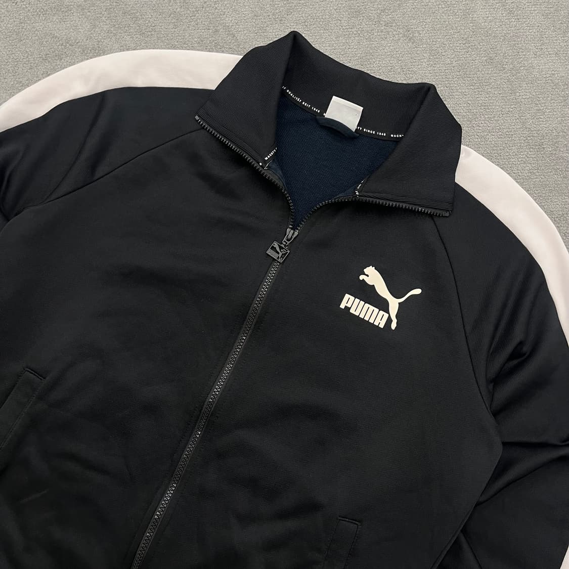 L 푸마 블랙 트랙 자켓 상품이미지2