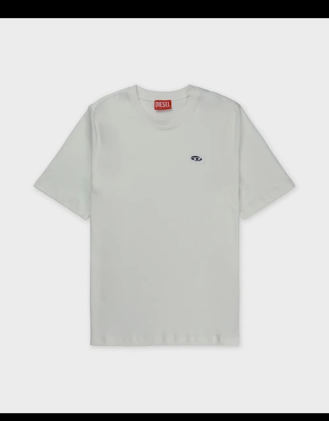 디젤 화이트 반팔 상품이미지1