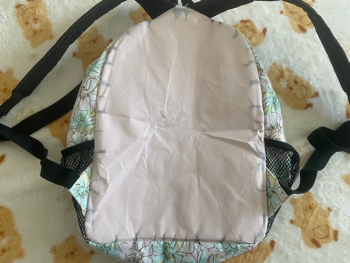 모리걸 빈티지 플라워 하트 백팩 🌸💚🤎 상품이미지3