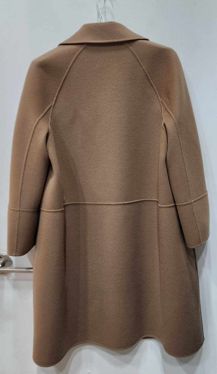 막스마라 아로나  버진울 카멜 코트 IT42 상품이미지2