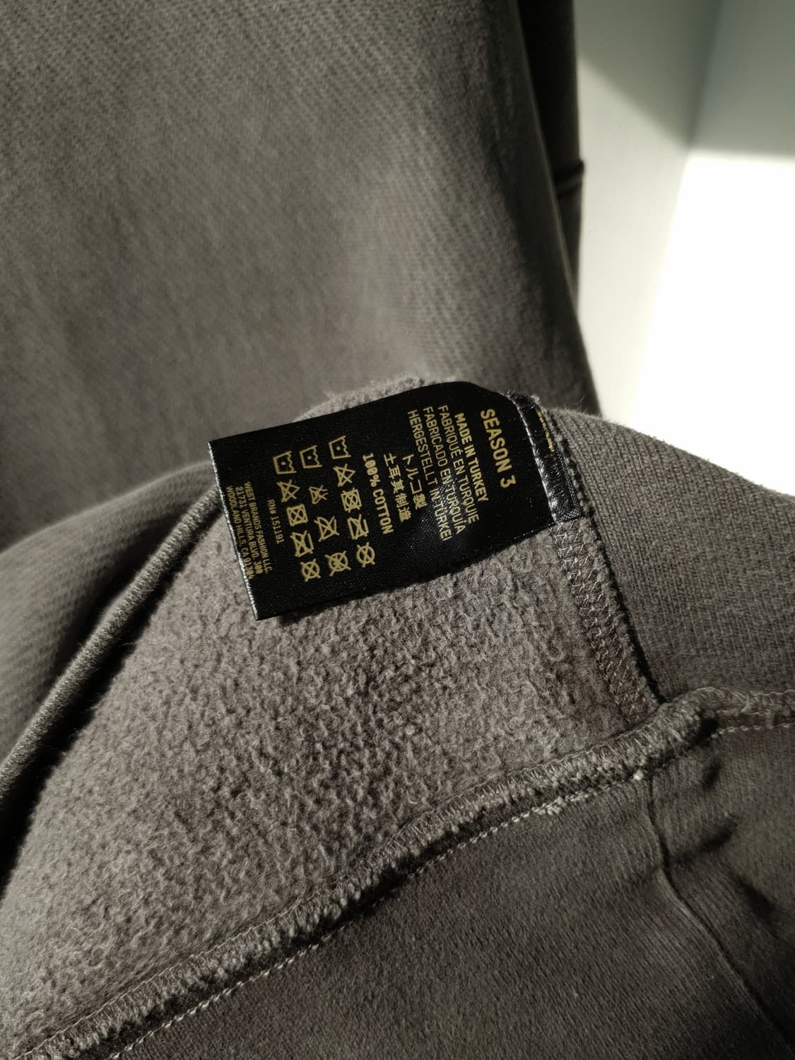 Yeezy Season3 sweat shirts 상품이미지8