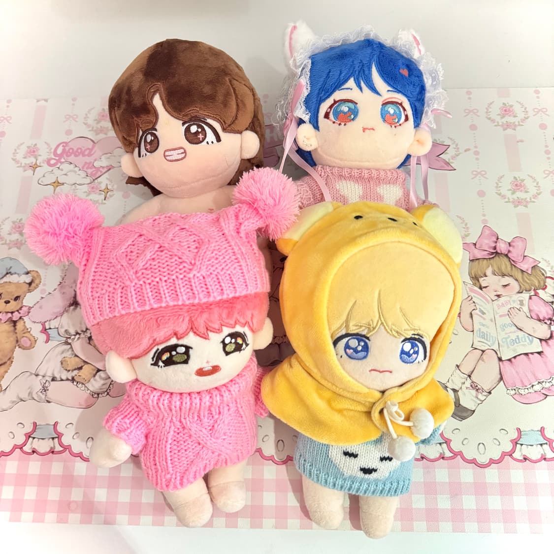 방탄 뷔 20cm 솜인형 상품이미지1