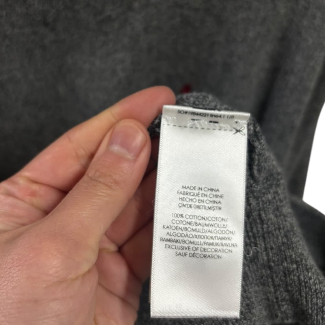 폴로랄프로렌 맨투맨 상품이미지5