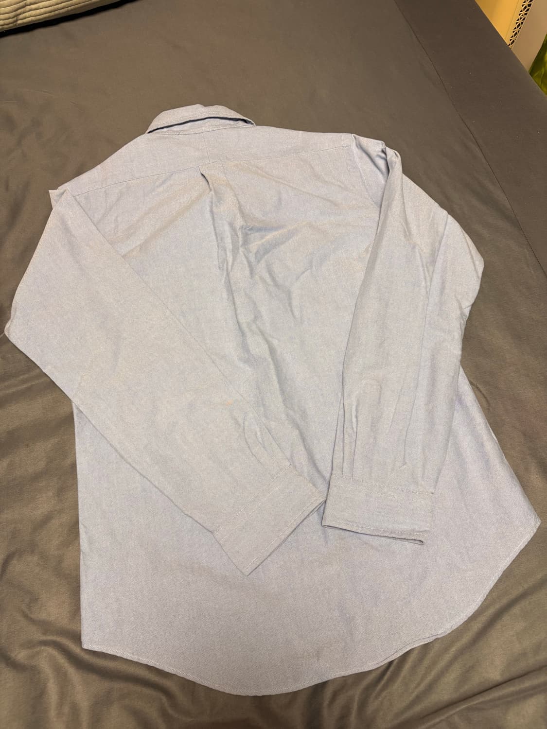 폴로 랄프로렌 하늘색 옥스퍼드 셔츠 상품이미지3