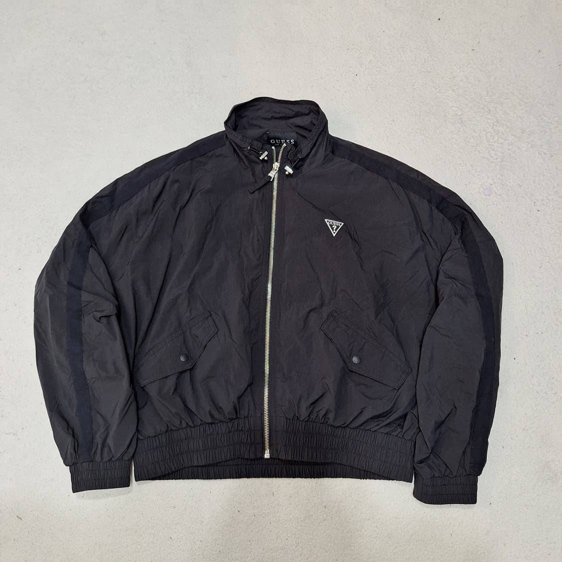 게스 크롭바람막이XS 상품이미지1