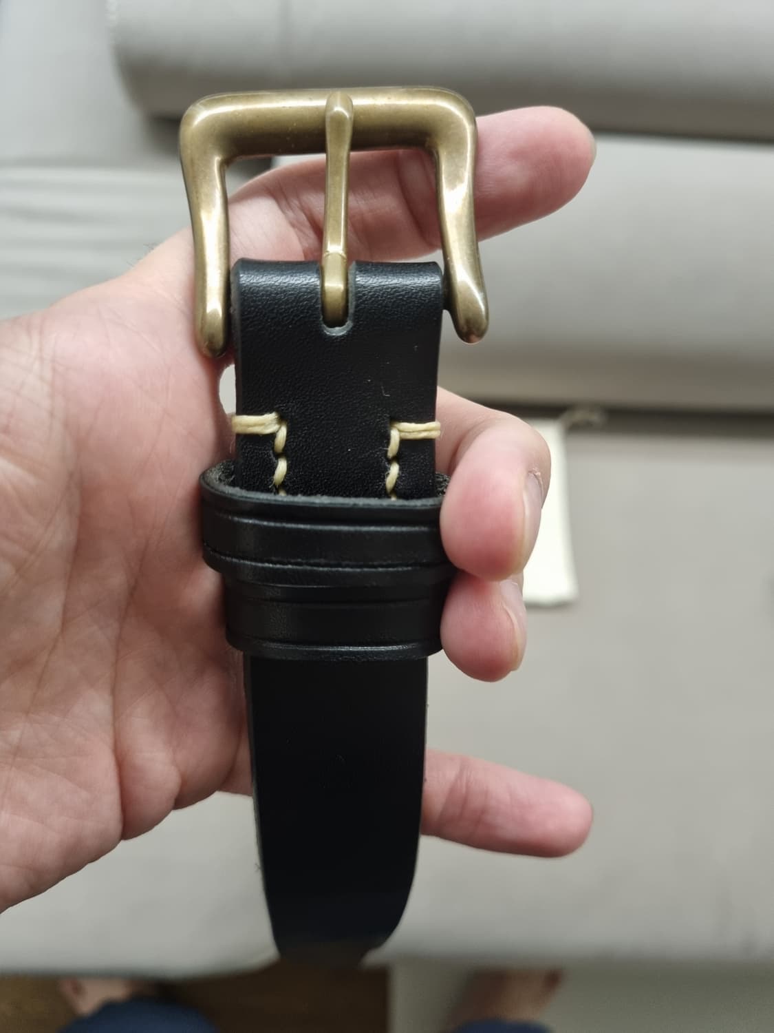 웨어하우스 lot 6041 slim belt 상품이미지1