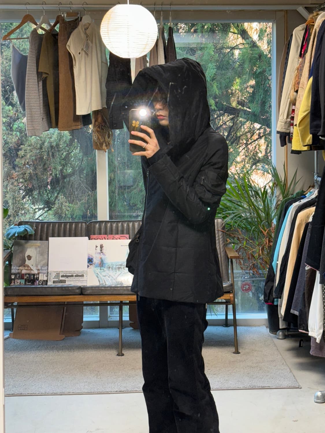 Sarah pacini 비대칭 패딩 상품이미지4