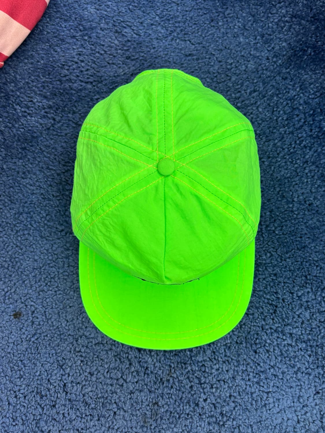 90s Pizza hut Promo Neon Cap 상품이미지3