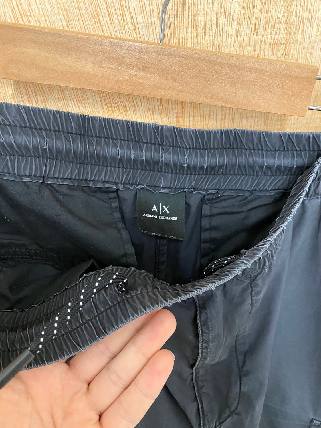 ARMANI EXCHANGE cargo pants 알마니 카고 조거팬츠 상품이미지9