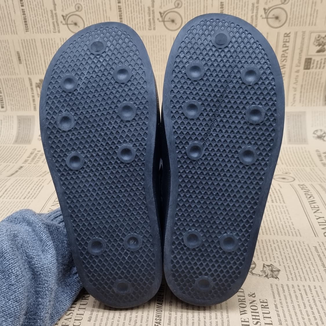 아디다스 퍼피렛 패딩슬립온265 상품이미지3