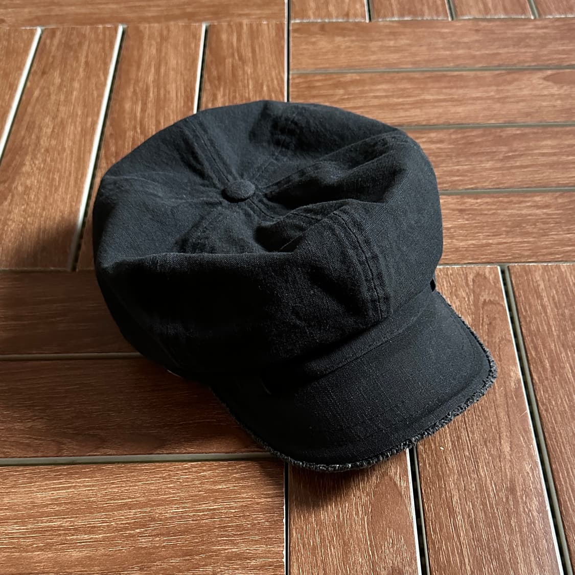 Vintage washing cotton newsboy cap 상품이미지2