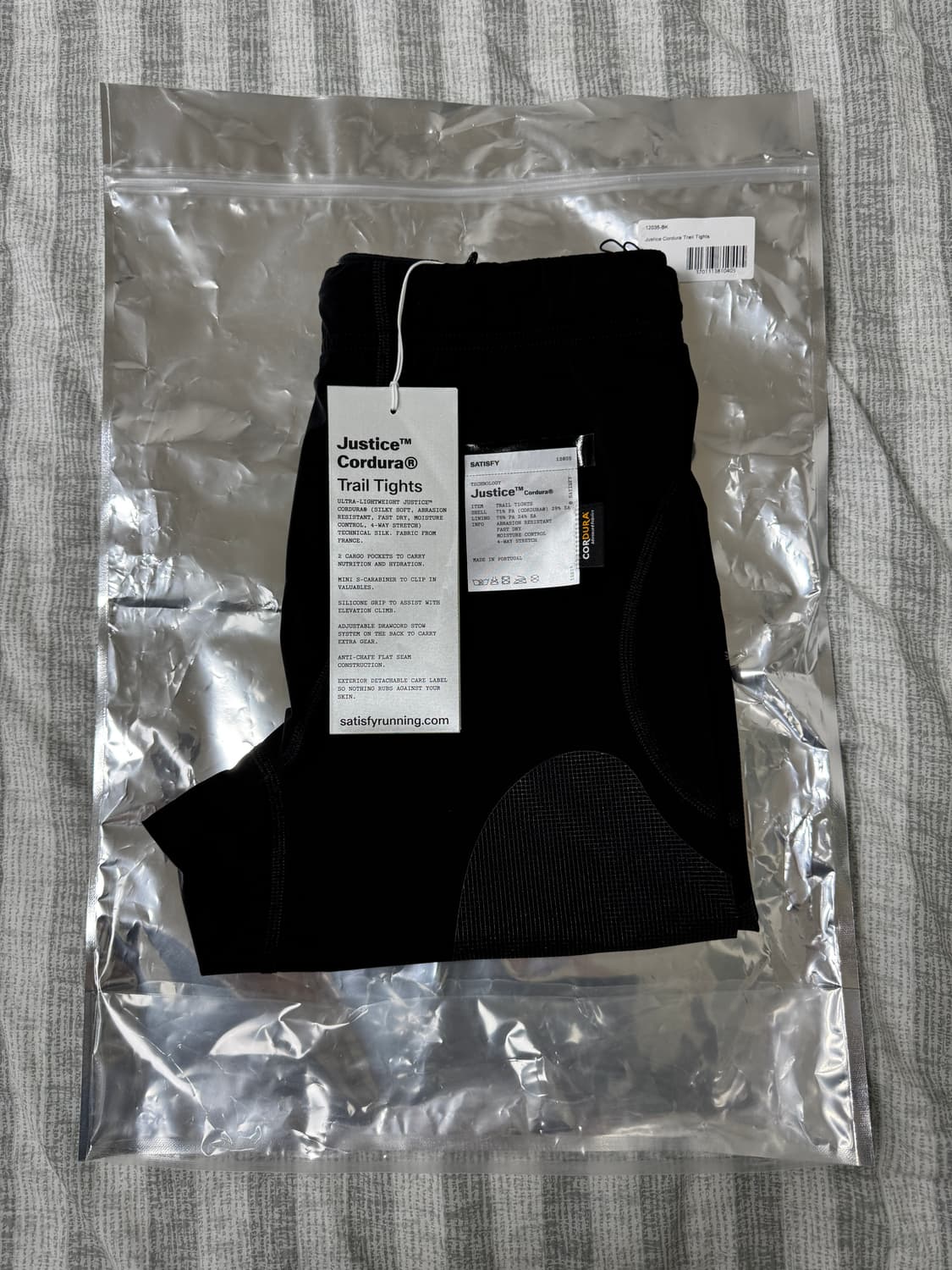 [Satisfy] 새티스파이 코듀라 트레일 타이즈 M 상품이미지4