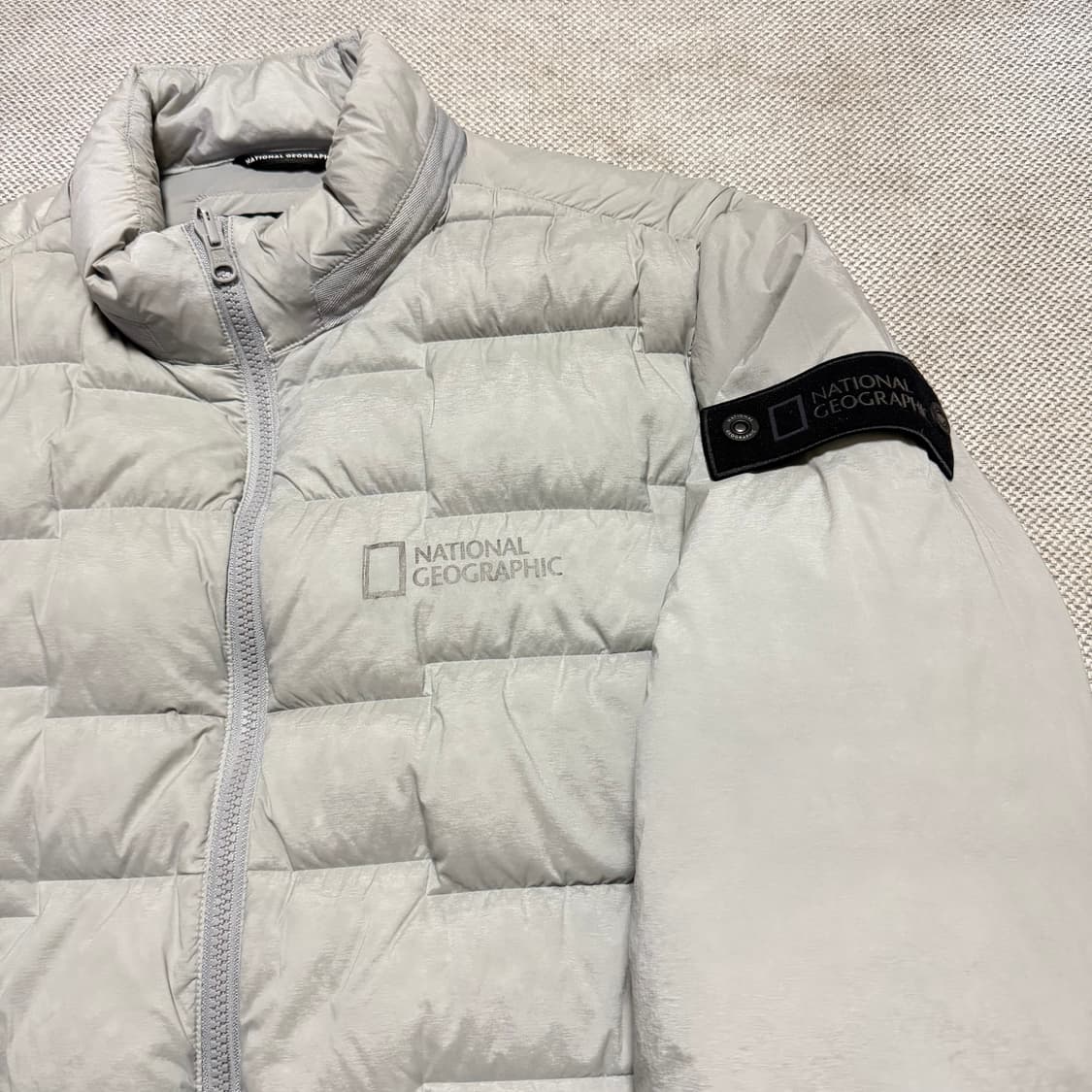 내셔널지오그래픽 나일론 경량 다운자켓 상품이미지2