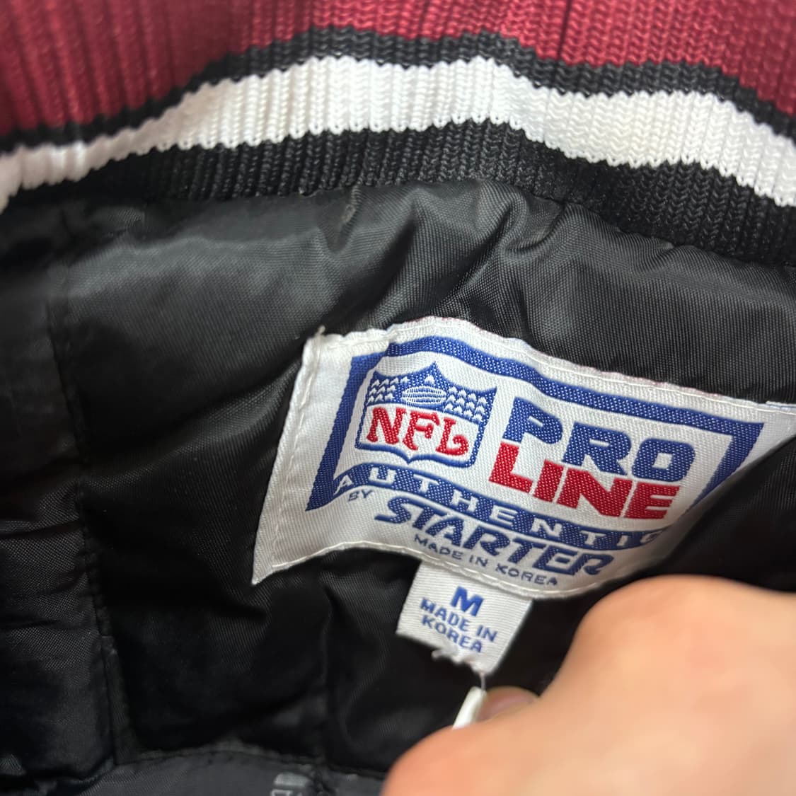 스타터 NFL 마이티덕스 빅로고 점퍼 상품이미지4