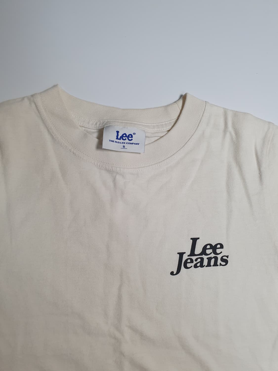 Lee Jeans 아이보리 티셔츠 S. 1100222 상품이미지2