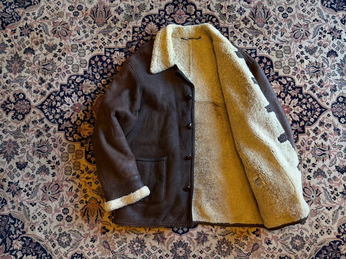 VTG 시어링 코트 남성105 상품이미지2