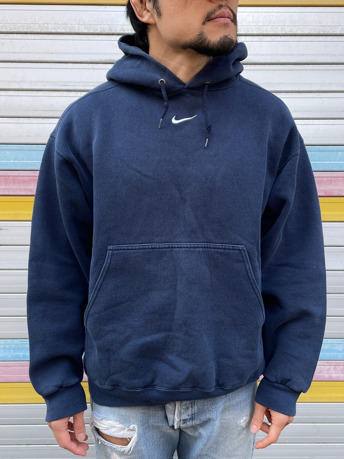 90s Nike Center Swoosh Hoodie 상품이미지4
