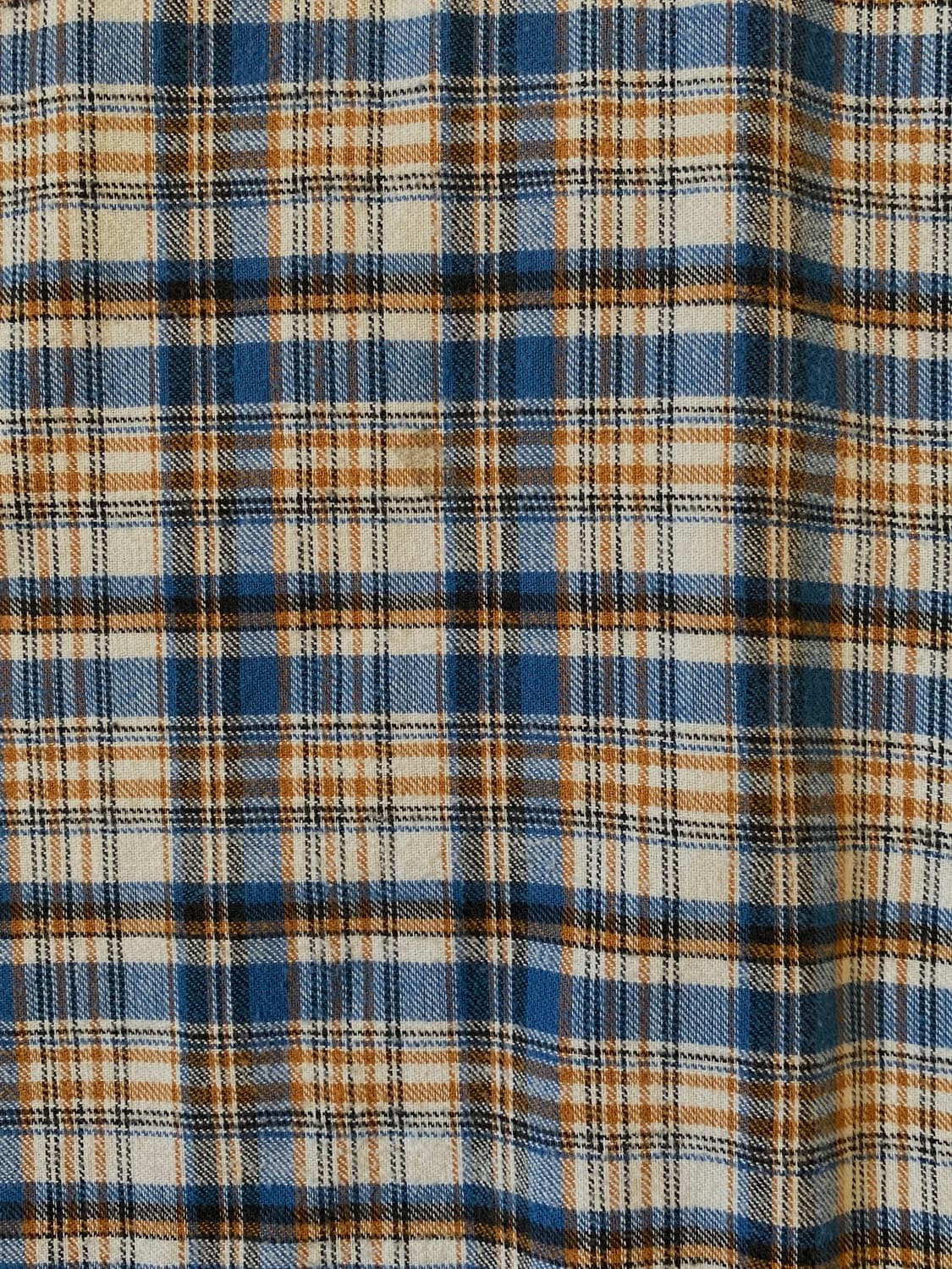 포켓 체크 셔츠 (Man 3XL) AB1312 상품이미지8