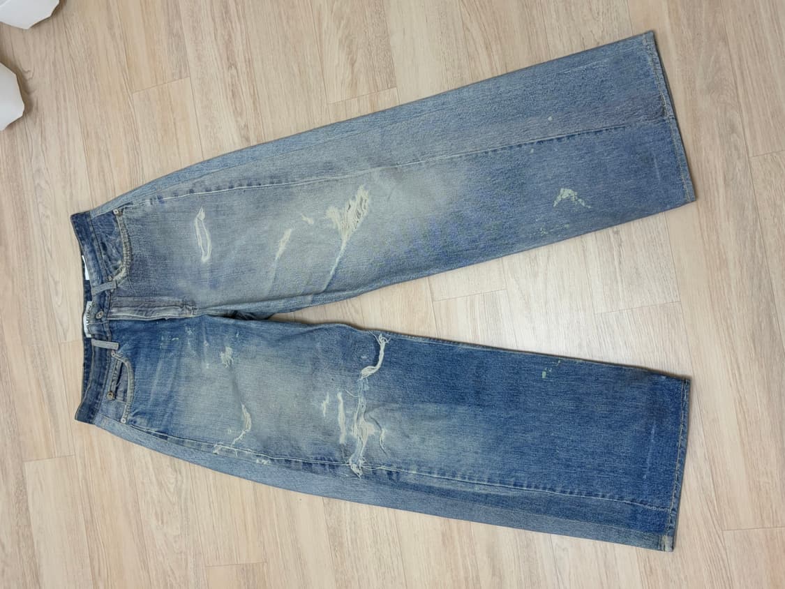 OUR LEGACY 아워레가시 풀컷 디지털 데님 38 상품이미지5