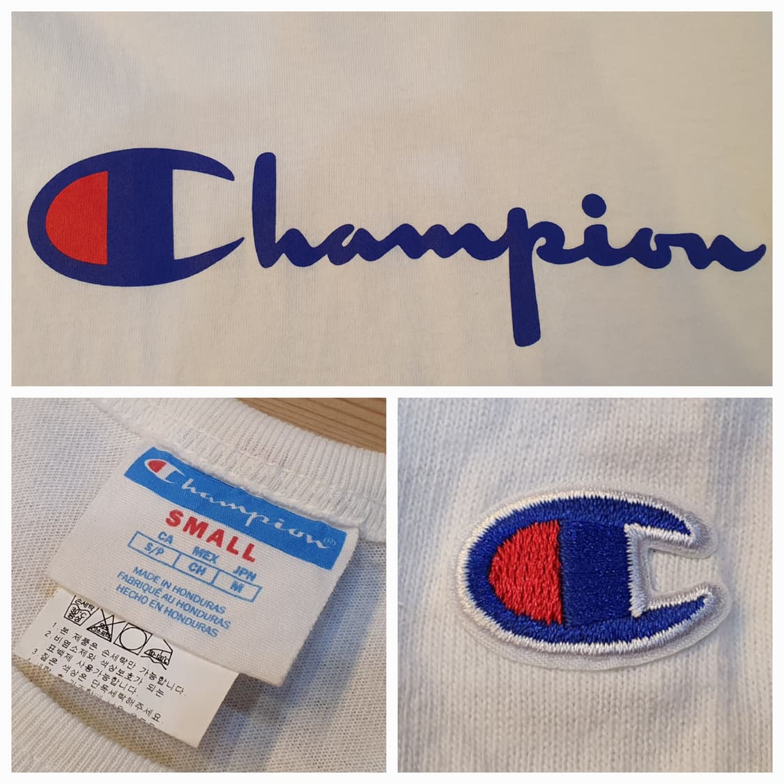 90.Champion 라운드티 상품이미지4