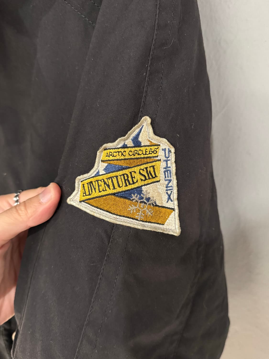 90s Phenix 피닉스 버튼업 봄버 구스다운 자켓 상품이미지8