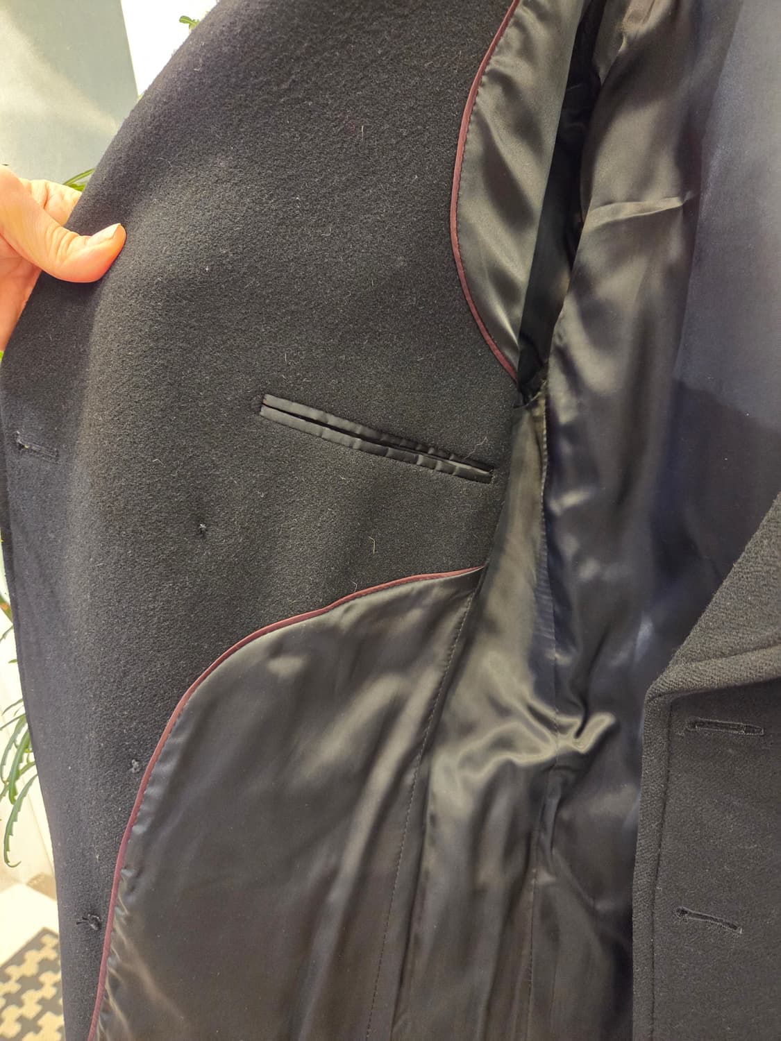 시스템옴므 더블 피코트 100 상품이미지7