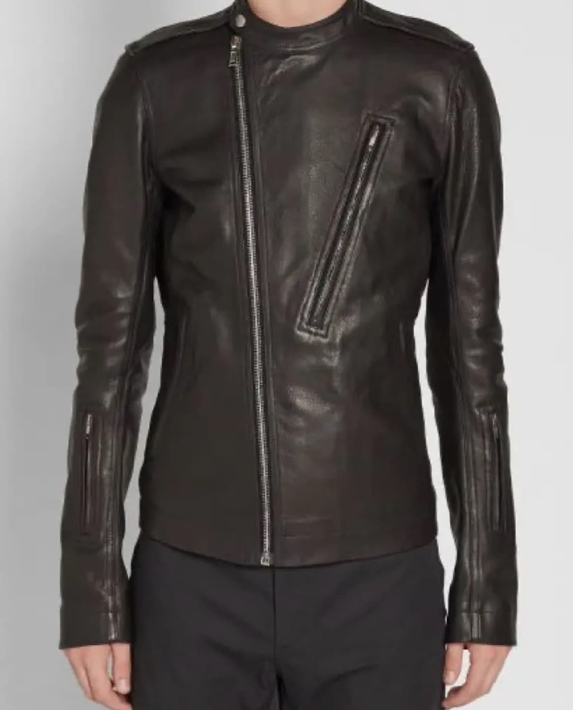 릭오웬스 레더 자켓 상품이미지7
